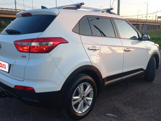 2019 Hyundai Creta I, белый, 1450000 рублей, вид 4