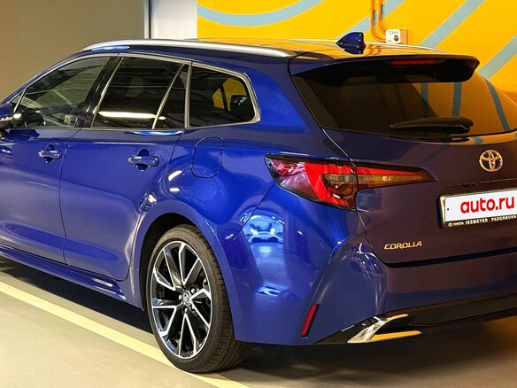 2024 Toyota Corolla XII (E210) Рестайлинг, синий, 4390000 рублей - вид 8