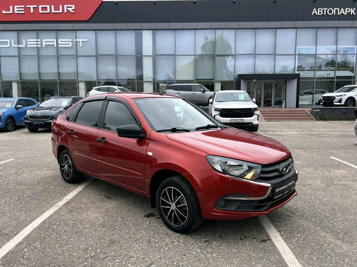 Открыть фотографии: Lada (ВАЗ) Granta I Рестайлинг
