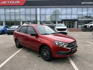 2021 Lada (ВАЗ) Granta I Рестайлинг, красный, 739000 рублей, вид 1