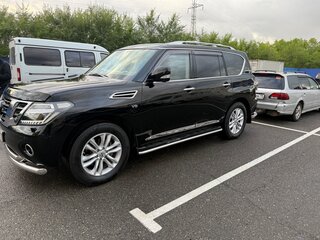 2011 Nissan Patrol VI (Y62), чёрный, 2750000 рублей, вид 2