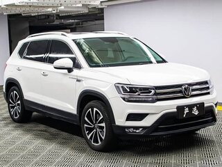 2022 Volkswagen Tharu I, белый, 1520000 рублей, вид 1