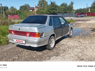 2007 Lada (ВАЗ) 2115, серебристый, 75000 рублей, вид 2