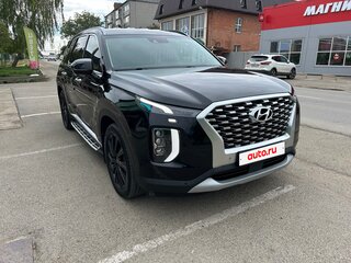 2019 Hyundai Palisade I, чёрный, 3550000 рублей, вид 3