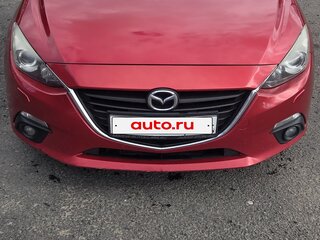 2014 Mazda 3 III (BM), красный, 1350000 рублей, вид 2