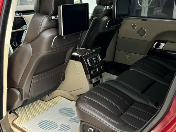 2017 Land Rover Range Rover IV Рестайлинг, зелёный - вид 21