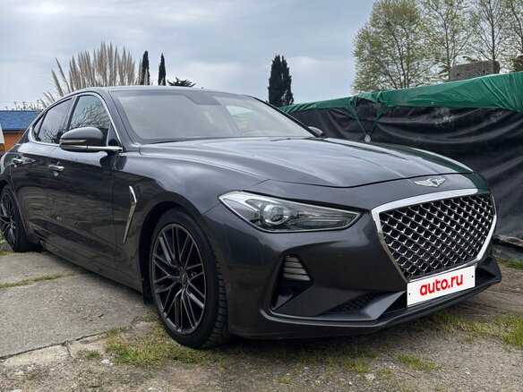 2019 Genesis G70 I, серый, 1815000 рублей