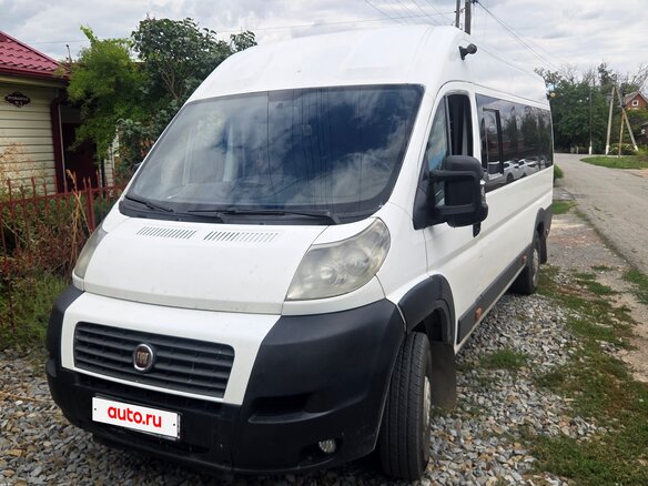 2012 Fiat Professional Ducato, белый, 1400000 рублей