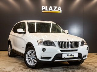 2014 BMW X3 28i xDrive II (F25), белый, 2100000 рублей, вид 2