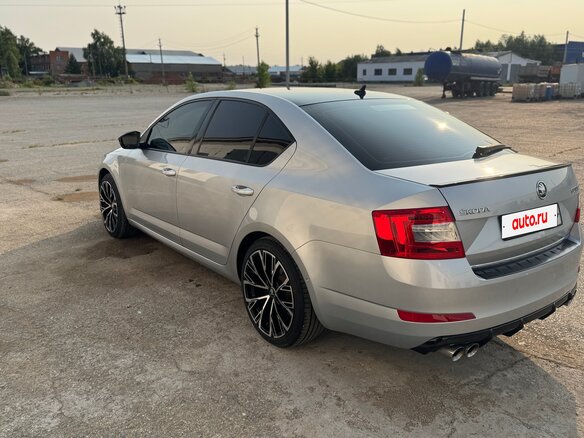 2013 Skoda Octavia III (A7), серебристый, 1290000 рублей - вид 8
