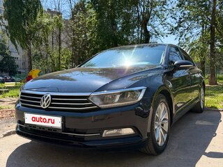 2016 Volkswagen Passat B8, чёрный, 1250000 рублей, вид 1