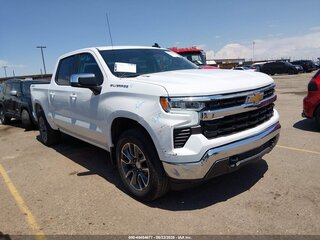 2026 Chevrolet Silverado Crew Cab IV (T1XX) Рестайлинг, белый, 5890000 рублей, вид 1