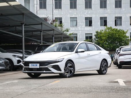 2026 Hyundai Elantra VII (CN7) Рестайлинг, белый, 2070000 рублей, вид 1
