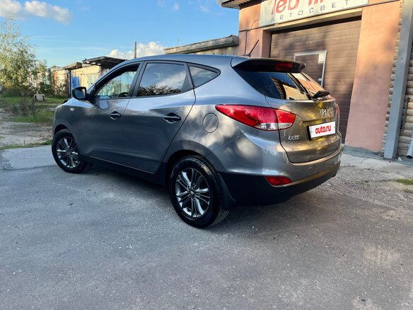 2014 Hyundai ix35 I Рестайлинг, серый - вид 3