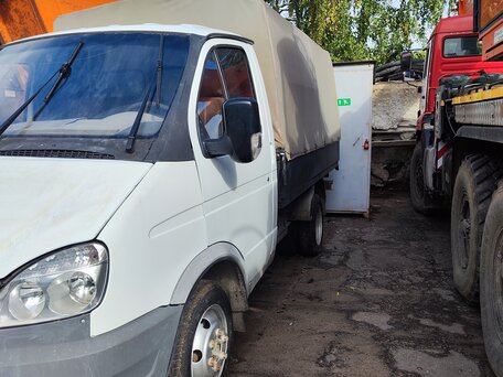 2007 ГАЗ ГАЗель (3302), белый, 350000 рублей, вид 2
