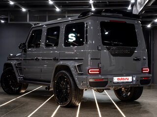 2019 Mercedes-Benz G-Класс AMG Brabus 800 II (W463), чёрный, 19980000 рублей, вид 3