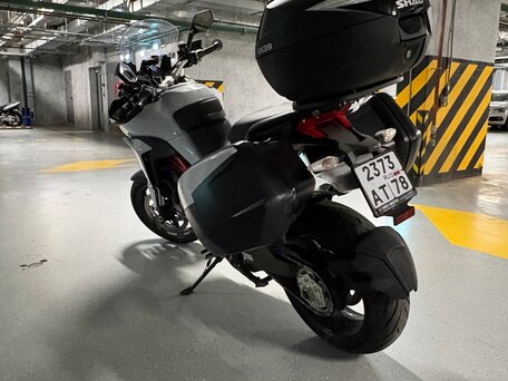 2016 Ducati Multistrada 1200, белый, 1200000 рублей, вид 3