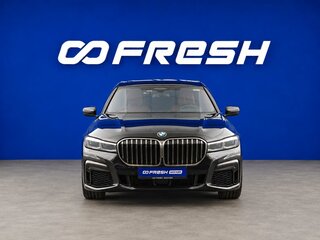 2019 BMW 7 серии Long M760Li xDrive VI (G11/G12) Рестайлинг, чёрный, 6340055 рублей, вид 3