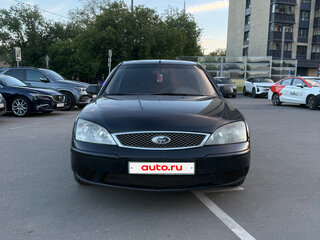 2004 Ford Mondeo III Рестайлинг, чёрный, 250000 рублей, вид 1