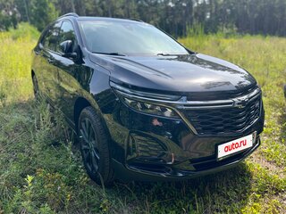 2022 Chevrolet Equinox III Рестайлинг, чёрный, 2999999 рублей, вид 2