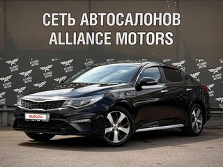 2020 Kia Optima IV Рестайлинг, чёрный, 1649000 рублей, вид 3