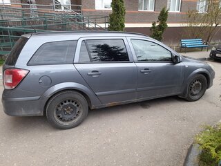 2007 Opel Astra H Рестайлинг, серый, 238000 рублей, вид 3