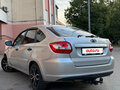 2015 Lada (ВАЗ) Granta I, серебристый, 550000 рублей - вид 8