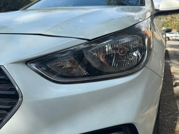 2017 Hyundai Solaris II, белый - вид 7