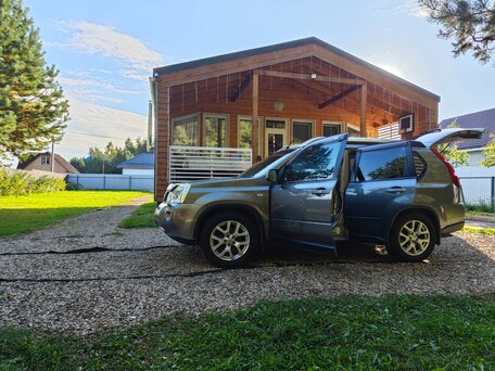 2010 Nissan X-Trail II, серый, 945000 рублей, вид 5