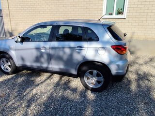 2012 Mitsubishi ASX I Рестайлинг, серебристый, 1110000 рублей, вид 5
