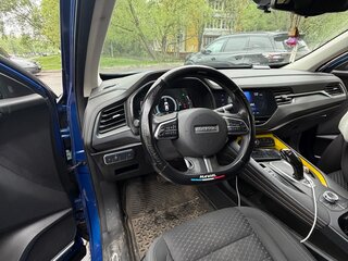 2020 Haval F7x I, синий, 1650000 рублей, вид 5