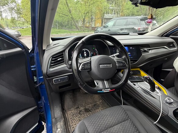 2020 Haval F7x I, синий, 1650000 рублей - вид 4