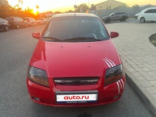 2008 Chevrolet Aveo I, красный, 500000 рублей, вид 2