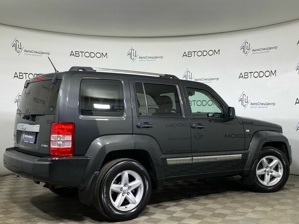2011 Jeep Cherokee IV (KK), серый, 1279900 рублей - вид 2