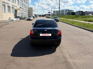 2010 Chevrolet Lacetti I, чёрный, 385000 рублей, вид 5