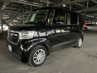 2018 Honda N-BOX II, чёрный, 950000 рублей, вид 2