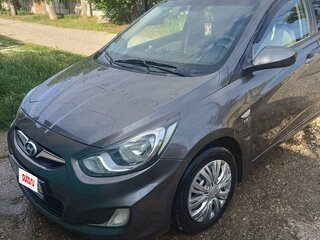 2014 Hyundai Solaris I, серый, 950000 рублей, вид 1