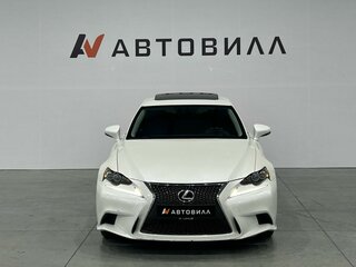 2013 Lexus IS 250 III, белый, 2190000 рублей, вид 2