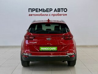 2018 Kia Sportage IV, красный, 1830000 рублей, вид 5