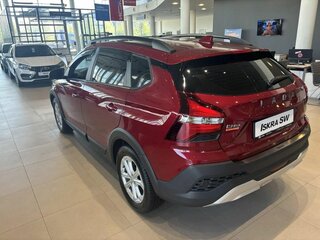 2026 Lada (ВАЗ) Iskra SW Cross, красный, 1749330 рублей, вид 5