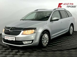 2014 Skoda Octavia III (A7), серебристый, 1000000 рублей, вид 2