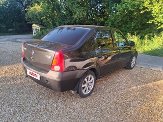 2009 Renault Logan I, чёрный, 370000 рублей, вид 2