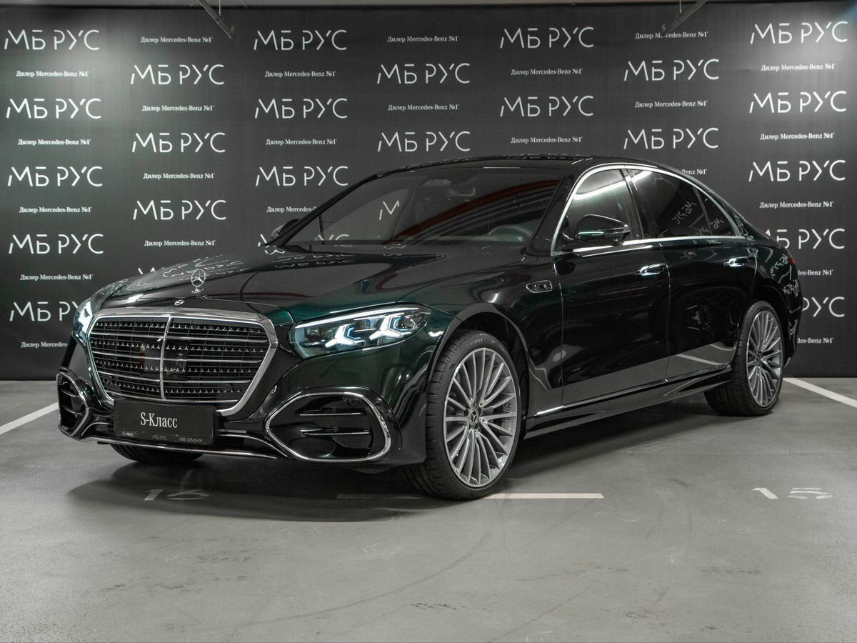 Открыть фотографии: Mercedes-Benz S-Класс VII (W223) Рестайлинг