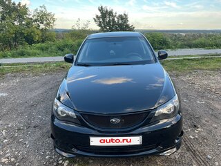 2007 Subaru Impreza III, чёрный, 750000 рублей, вид 1