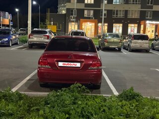 2004 Mitsubishi Lancer IX, красный, 330000 рублей, вид 3