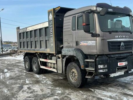 2022 Sinotruk Howo ZZ3327, серый, 5603000 рублей, вид 2