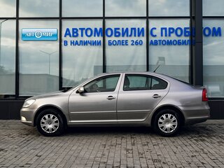 2012 Skoda Octavia II (A5) Рестайлинг, серый, 881000 рублей, вид 2