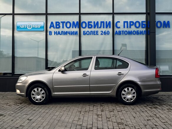 2012 Skoda Octavia II (A5) Рестайлинг, серый, 859000 рублей - вид 1
