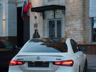 2022 Mercedes-Benz E-Класс AMG 63 AMG S V (W213) Рестайлинг, белый, 11999000 рублей, вид 2