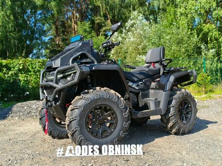 2026 AODES (Odes) Pathcross 1000 Mud Pro, чёрный, 1527000 рублей, вид 1